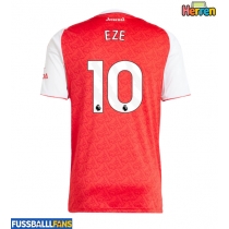 Arsenal Eberechi Eze #10 Heimtrikot 2025-26 Kurzarm